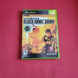 Xbox Original Delta Force: Black Hawk Down