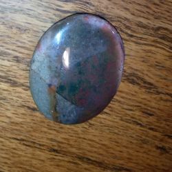 Natural Ocean Bloodstone Jasper