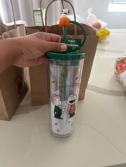 Snoopy tumbler