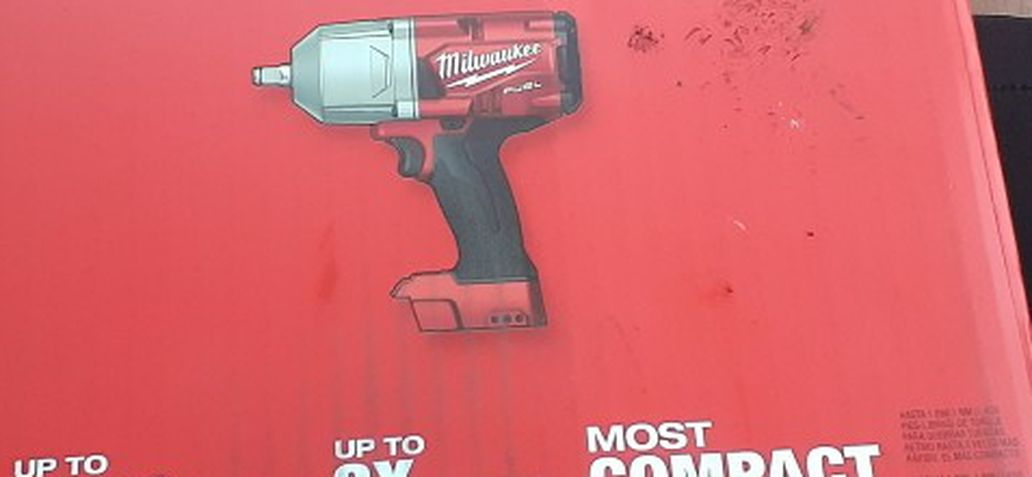 Milwaukee M18 Fuel ½" High Torque Impact Wrench (Tool Only)