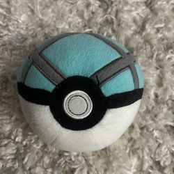 Pokemon Ball Plush