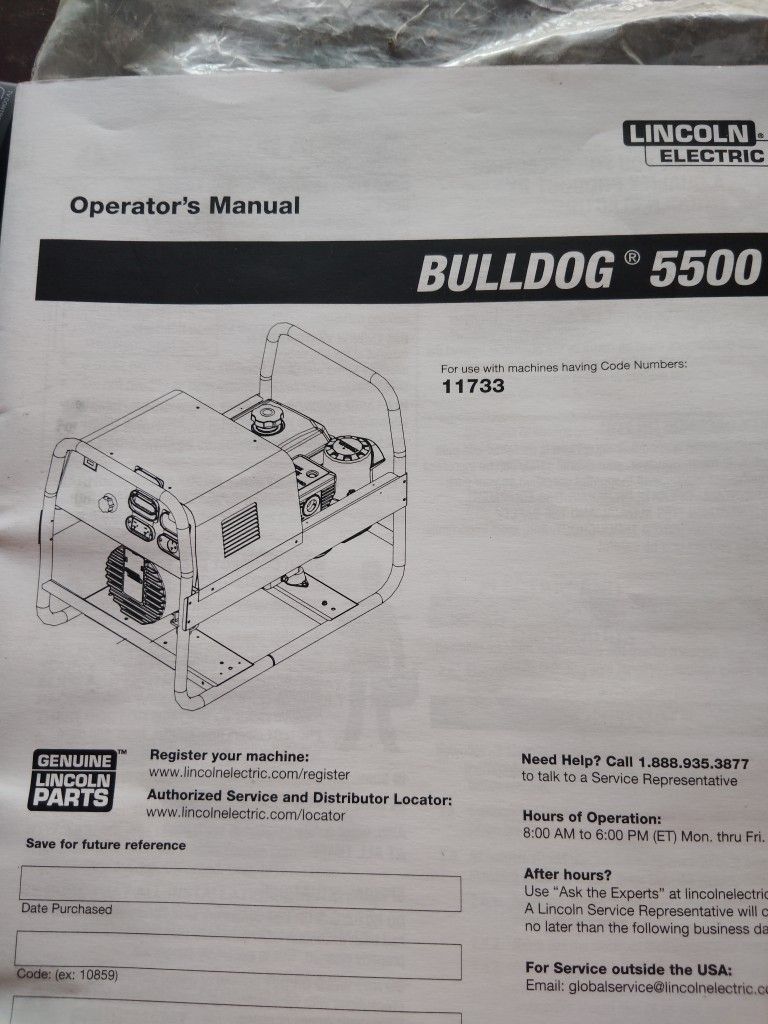 Bulldog 5500