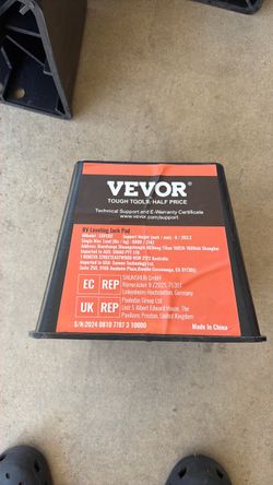 RV Leveling Jack Pad
