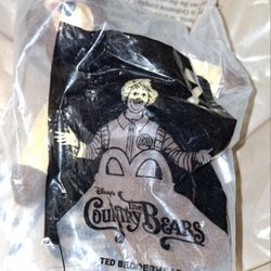 Vintage Disney Country Bear Fred Bedderhead Plush Vtg McDonald Happy Meal Toy Mini 6"