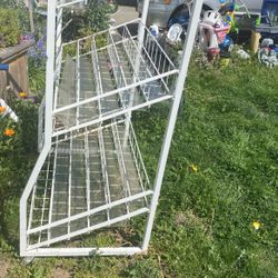 Store Rack Organizer Size 24” And 20 On The Top 36” Wide And  59” Tall