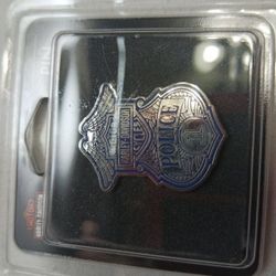 Official Harley Davidson Police Limited Edition Pin