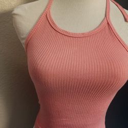 Halter Top In Size M