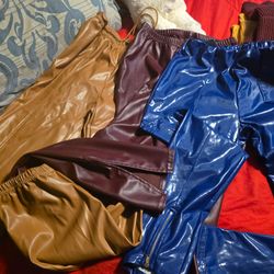 Women's Latex pants