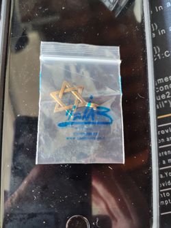Vintage-Style Bronze Star of David Lapel Pin - Made in Israel by Zechovoy (with Original Packaging)