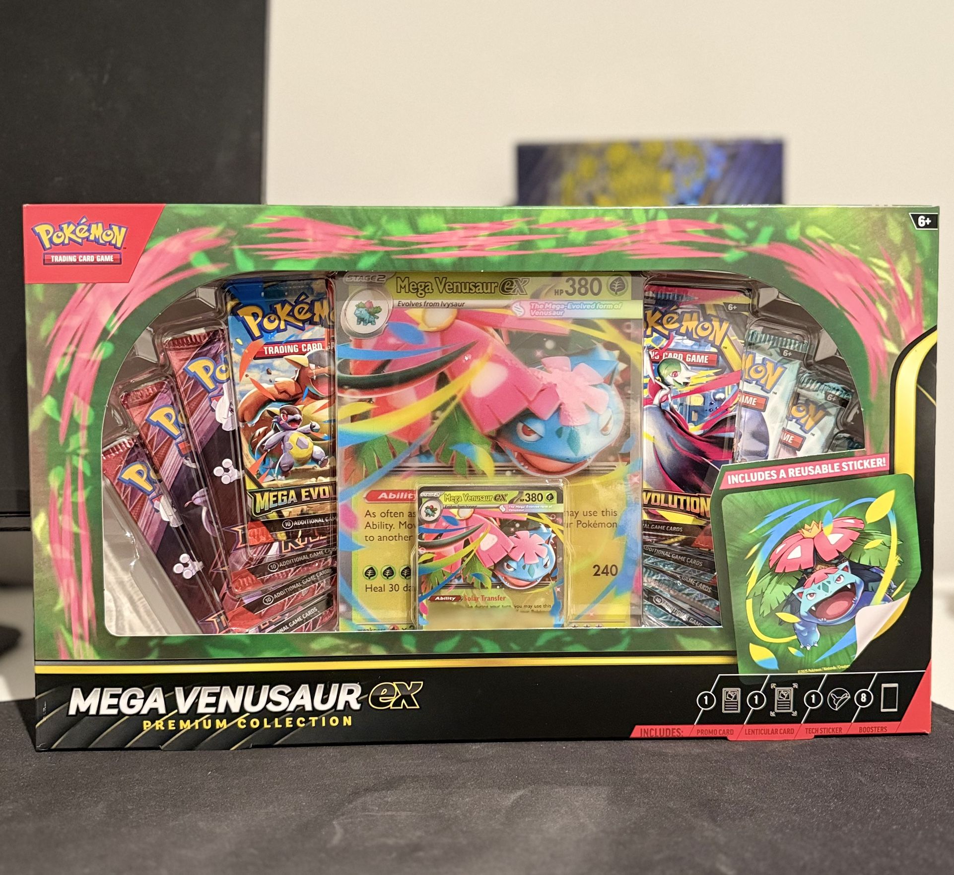 Pokemon- Mega Venusaur ex Premium Collection
