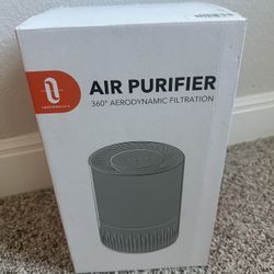 TaoTronics Air Purifier with 3-in-1 True HEPA Filter Desktop Air Cleaner machine
