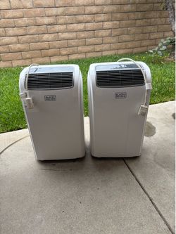Black and decker portable ac units