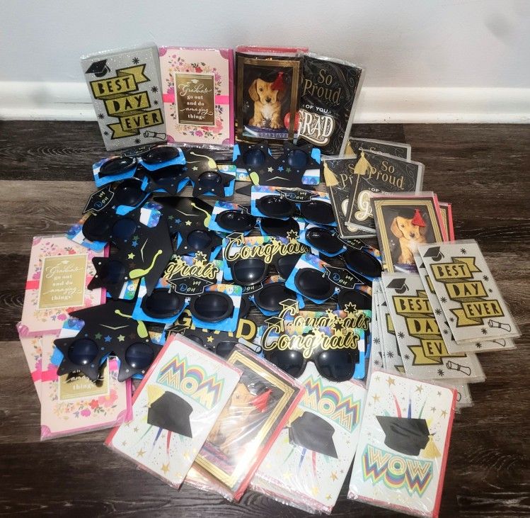 Lot Of Graduation Stuff 