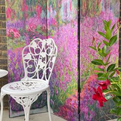 White Metal Chair 🪑 $55 