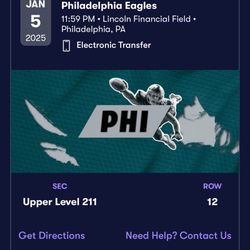 Eagles Vs Giants 