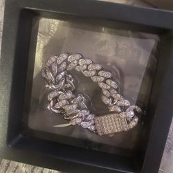 Miami Cuban Diamond Bracelet 