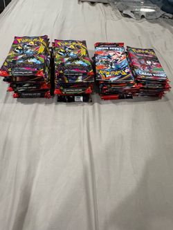 Pokemon packs