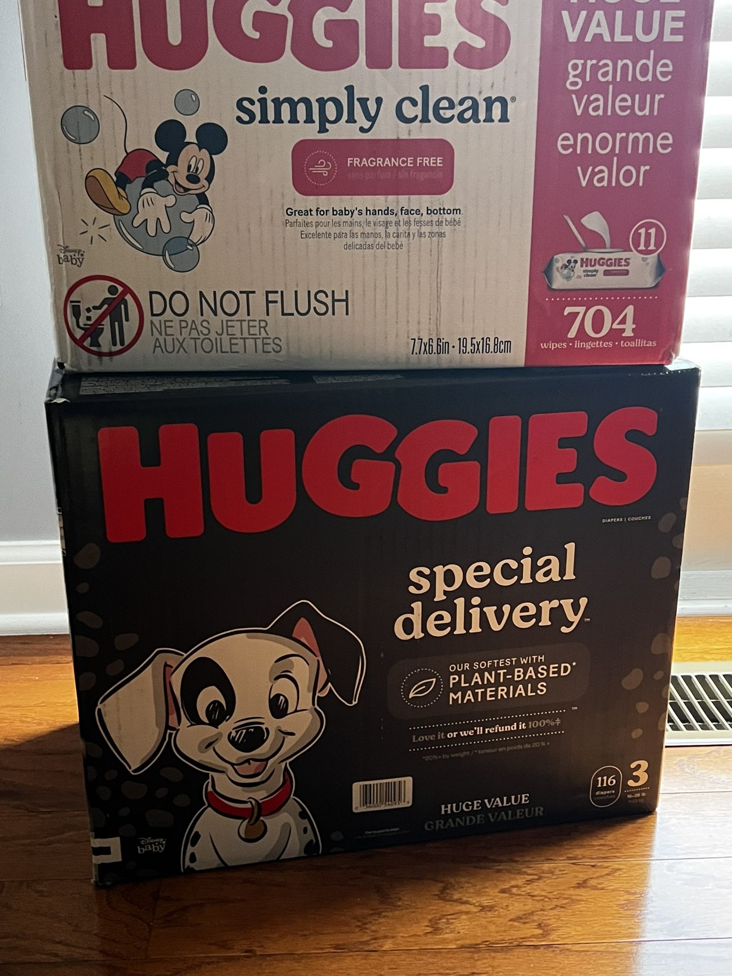 PAMPER SWADDLE SIZE 3