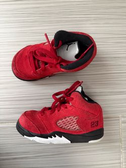 Nike Air Jordan 5 retro sneakers kid’s size 7C