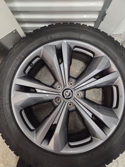 20" Snow Tires on Nissan Murano rims