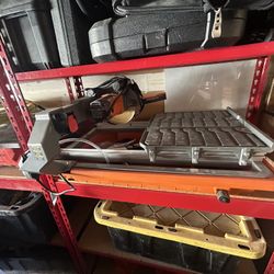 Rigid Tile Saw 