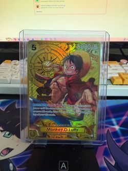 2nd Anniversary Gold Monkey D. Luffy Promo