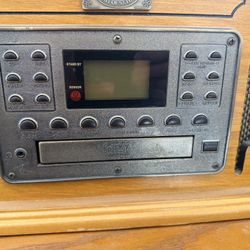 Radio, Record Player, Cabinet 