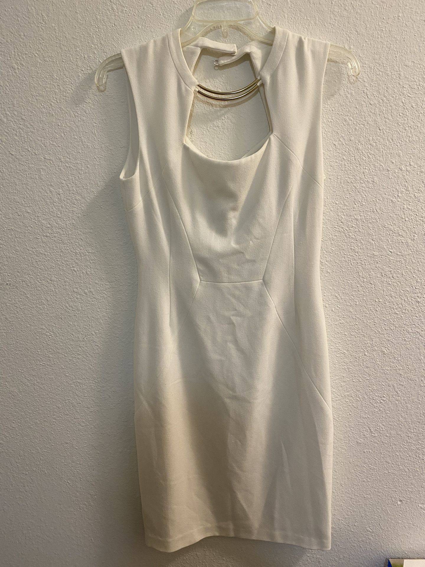 Amazing White BCBG Dress