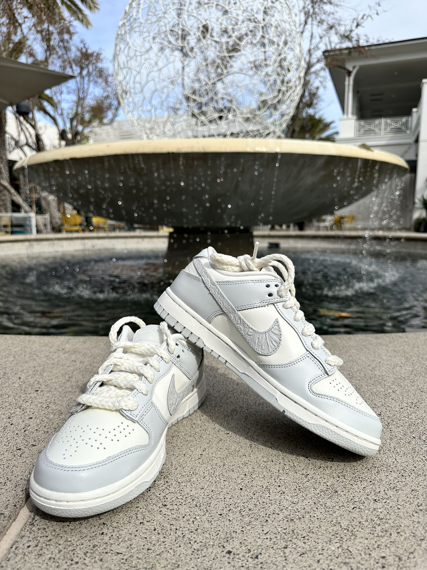 Lv White Slippers for Sale in Anaheim, CA - OfferUp
