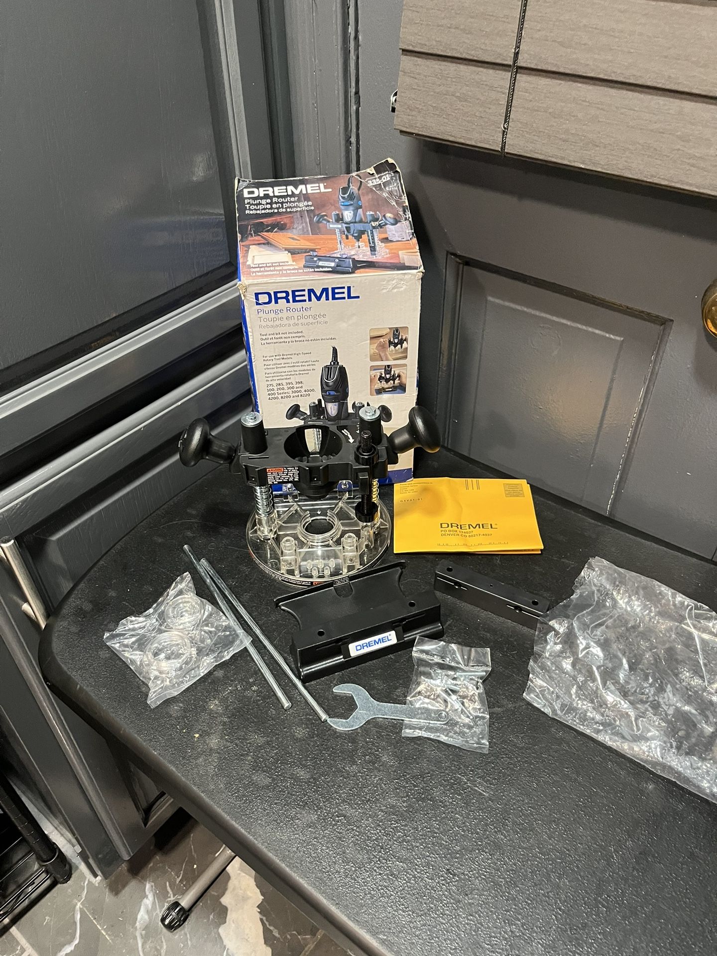 DREMEL 335  335 Plunge Router Attachment