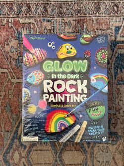 Glow in the Dark Rock Painting Kit