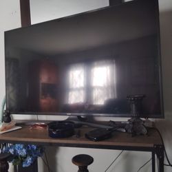 65" Samsung Smart TV With Roku