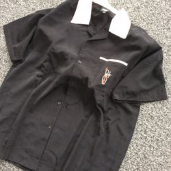 New Men’s Bowling Shirt Size Large