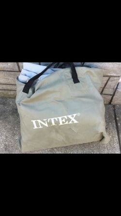 Intex air mattress