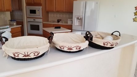 Decorative Wicker Baskets