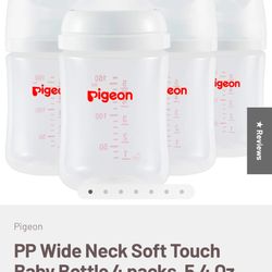 Pigeon Baby Bottles