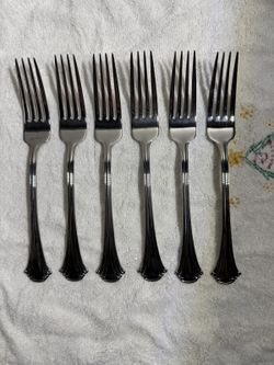 Lot 6 Cortland By Reed & Barton Select 18/10 Stainless Forks