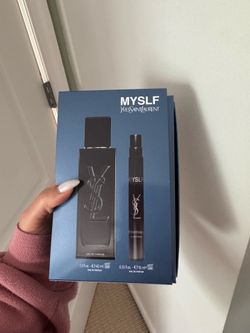 YSL duo cologne set