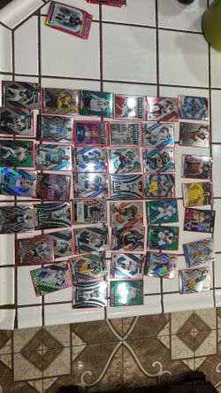 Football cards some rookies