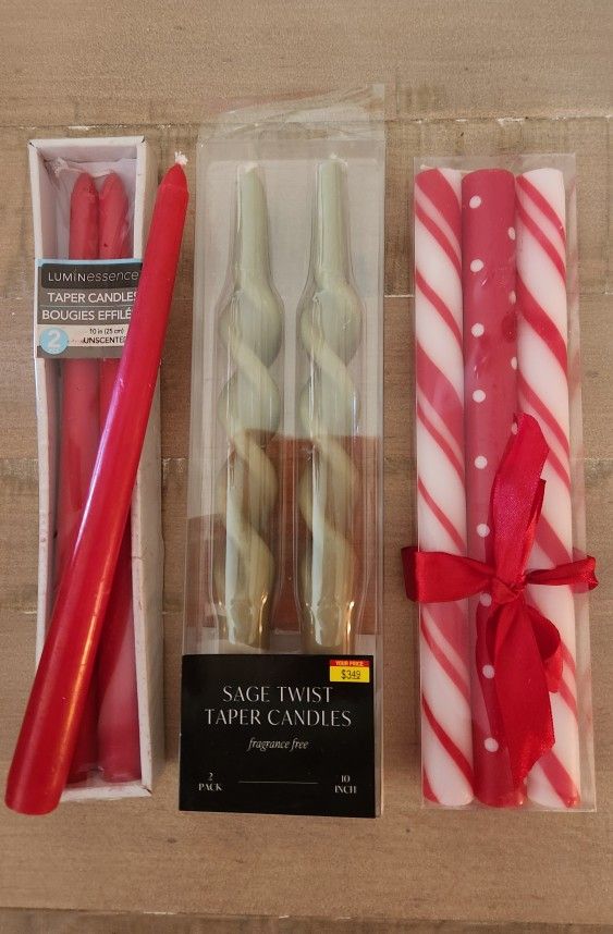 Taper Wax Candes