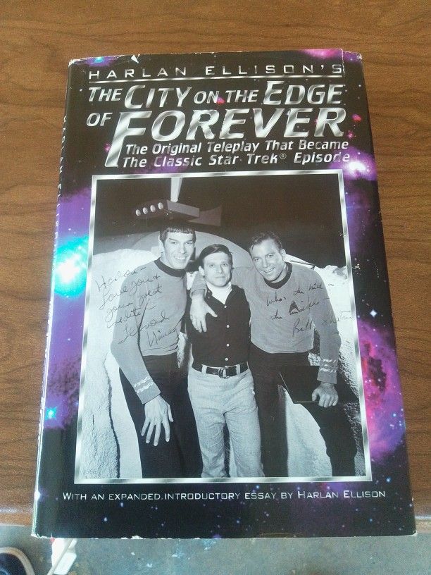 Vintage  Star Trex   (The City On The Edge Of Forever ) Novel