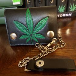 420 Wallet with chain