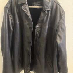 Men’s Leather Jacket