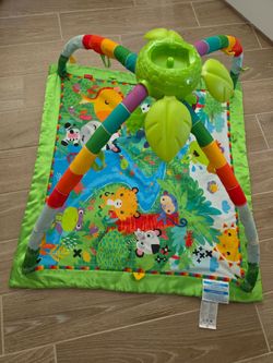 Fisher Price Rainforest Themed Infant Play Mat.