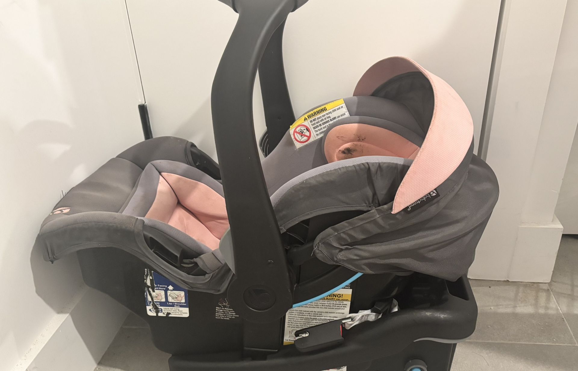 Baby Trend Car Seat 