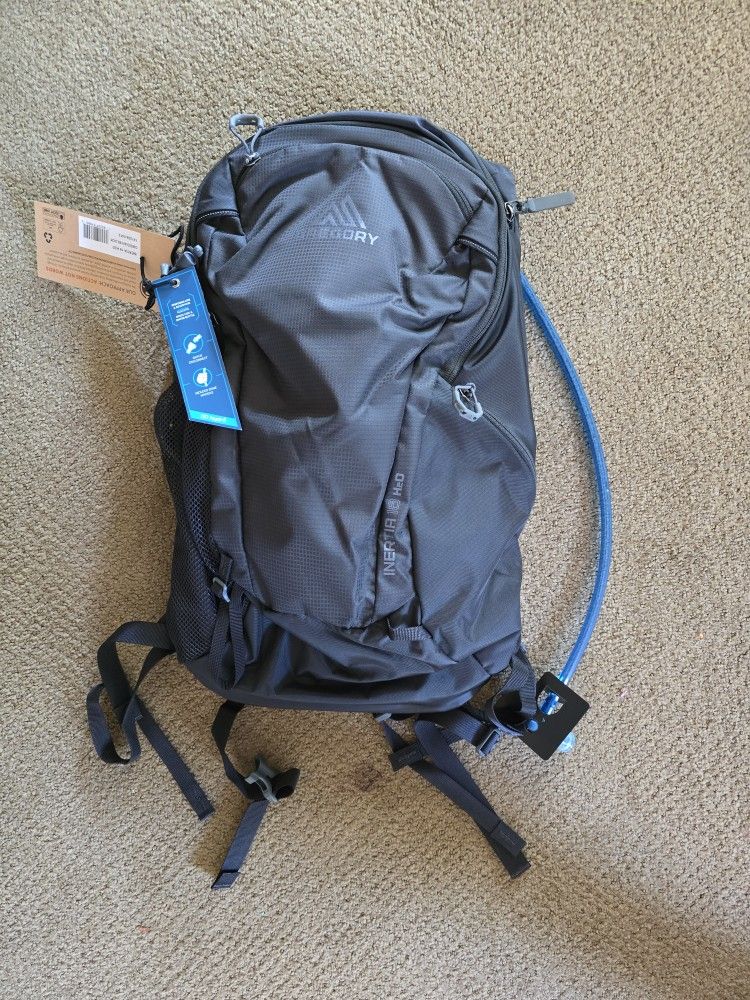 Gregory Inertia 18 Backpack With Hydration Bladder
