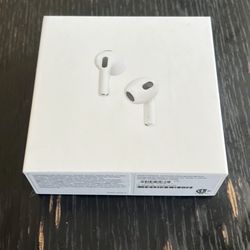 Apple Airpods 3rd Generation