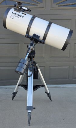 10-inch Meade LXD55 Schmidt-Newtonian Telescope