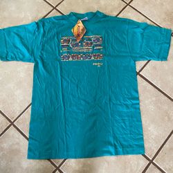 (A09) Vintage Womans Mens Unisex Tee 1990’s Size XL By Ochoa For Kontiki NWTS