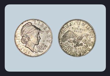 US Liberty Dime 1(contact info removed) Commemorative